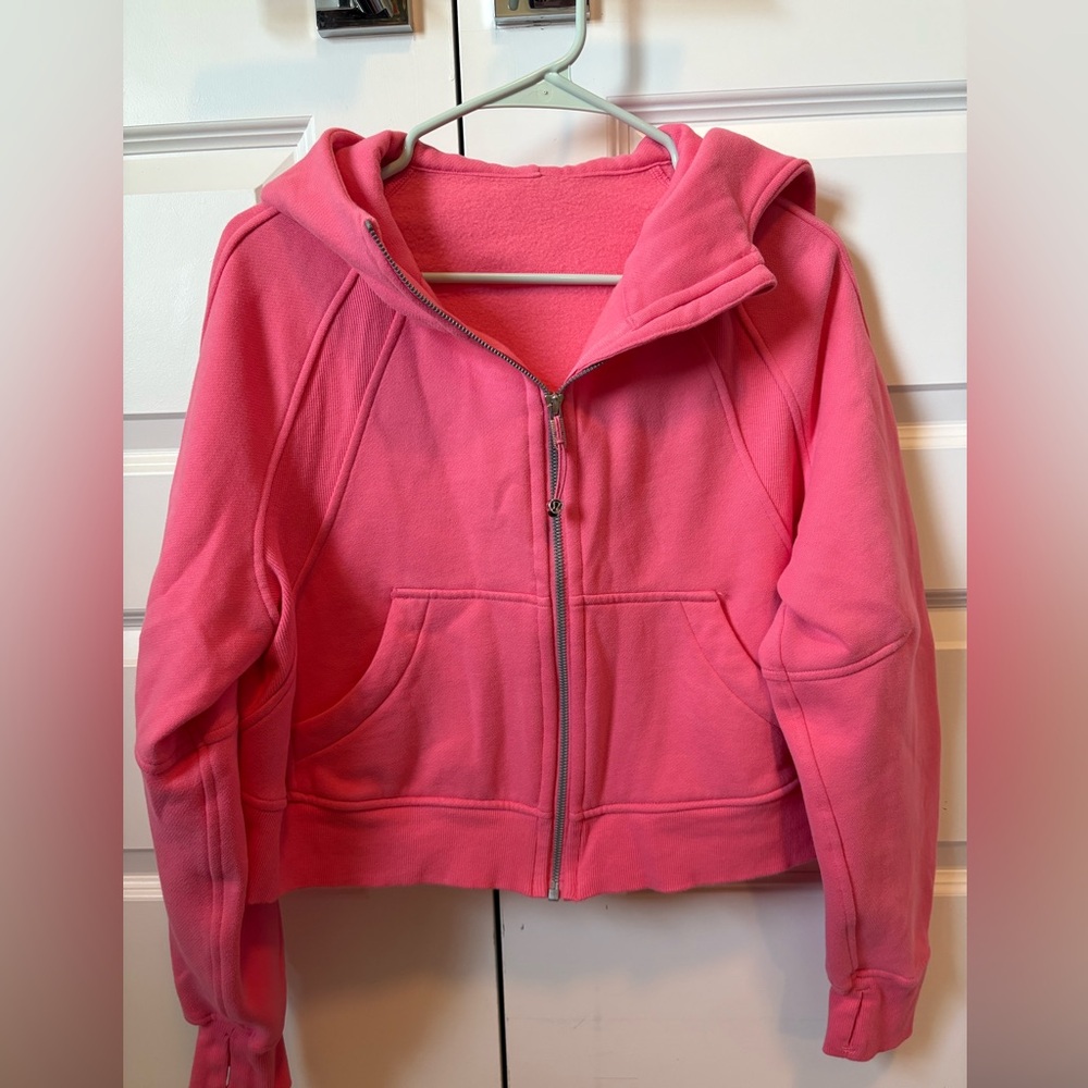 Lululemon Scuba Oversized Full Zip Hoodie